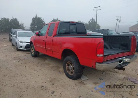 1999 Ford F-150 Lariat/Xl/Xlt from USA, damaged, VIN 1FTRX18L5XNC01686